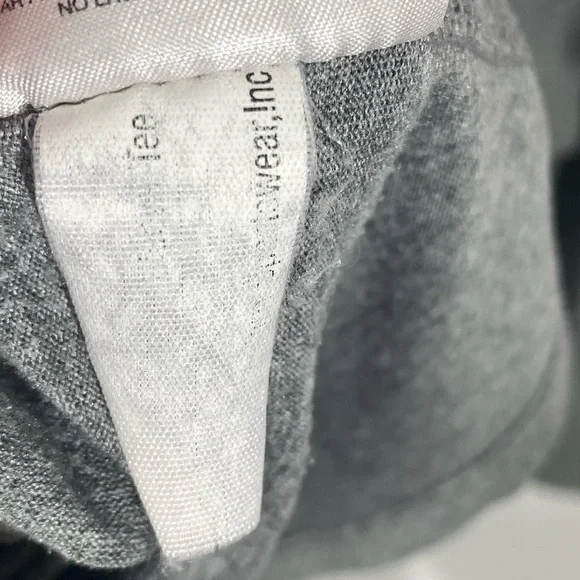 Nike Washington University in St. Louis Long Sleeve Dri-Fit Shirt Heather Grey M - Picture 9 of 9